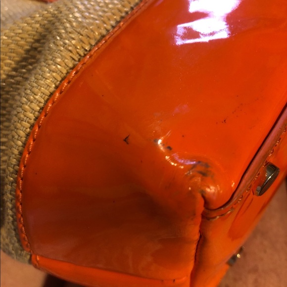 Tory Burch Tote Orange - Picture 4 of 4